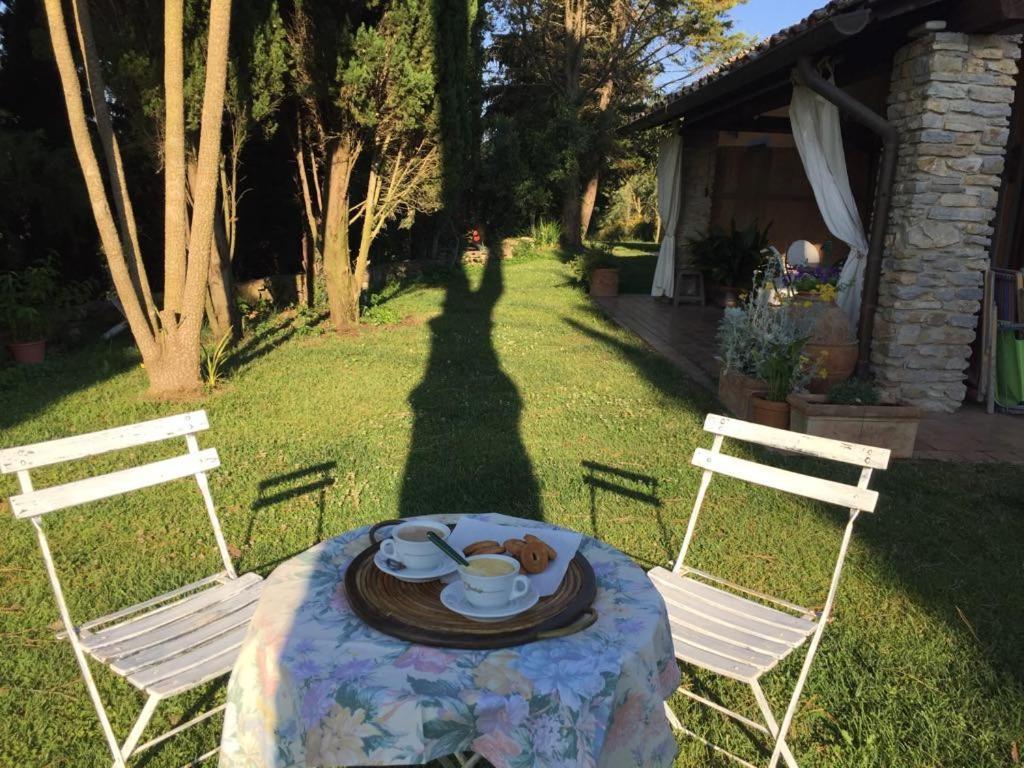 Casale Sant'Elia Bed & Breakfast Capranica Luaran gambar