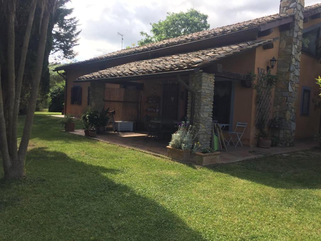 Casale Sant'Elia Bed & Breakfast Capranica Luaran gambar