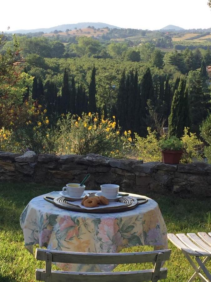 Casale Sant'Elia Bed & Breakfast Capranica Luaran gambar