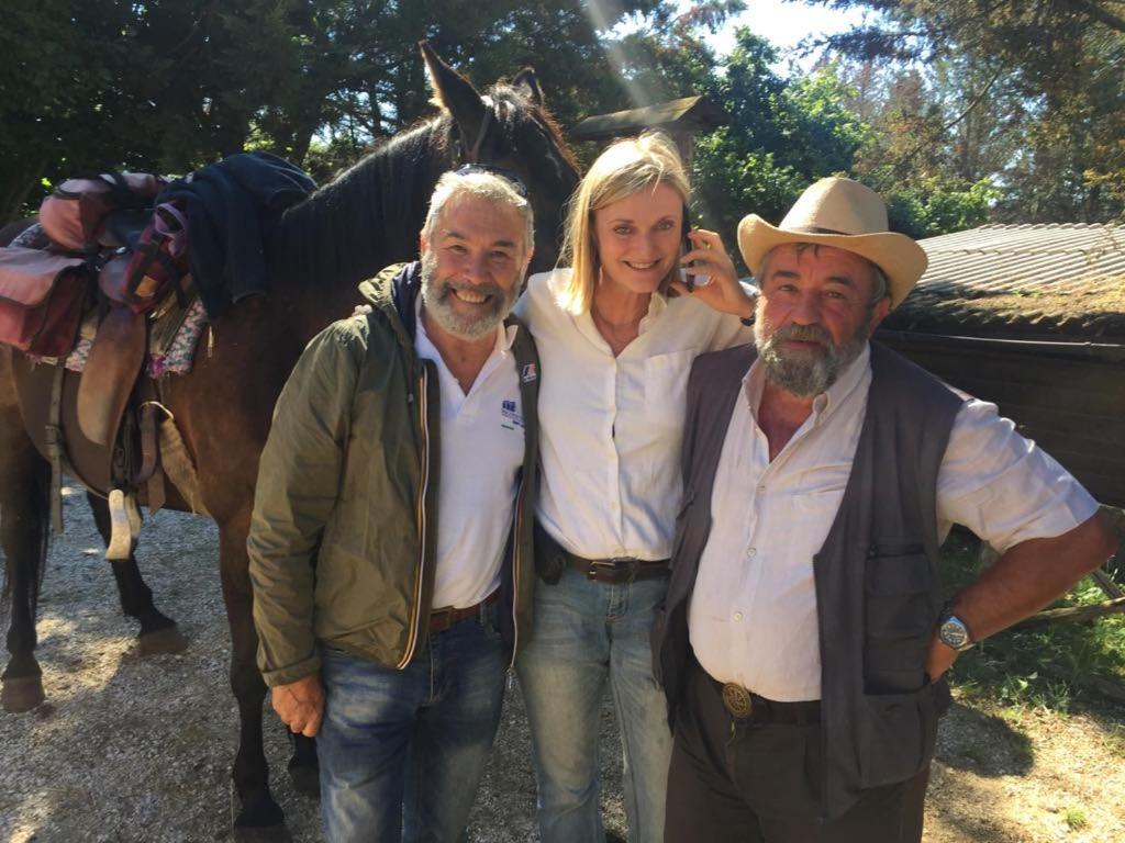 Casale Sant'Elia Bed & Breakfast Capranica Luaran gambar